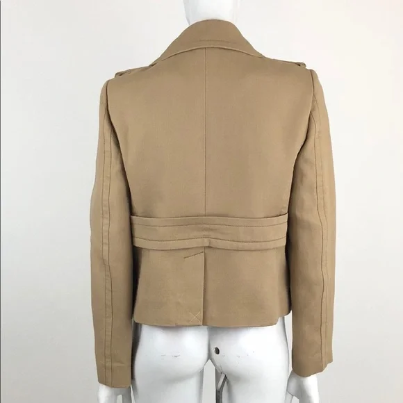 Ann Taylor Loft M Double Breasted Jacket Coat - Picture 4 of 6